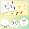 UR URLIFEHALL 40 Pcs 10 Styles Guardian Angel Charms Gemstone
