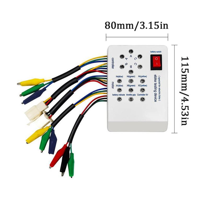 Multifunctional Electromobile Repairing Device Universal Maintenance Detector Brushless Motor Hall