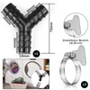 CONJURAIDE 2-Way Y Distributor, Y Distributor Inlet Hose, Water Connection,