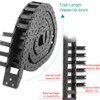 Xiatiaosann Drag Chain Cable Towing 3D Printer 10X20mm R18 Plastic