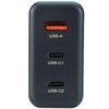 keepdrum GaN40 USB Multiple Fast Charger 2 x USB-C 1