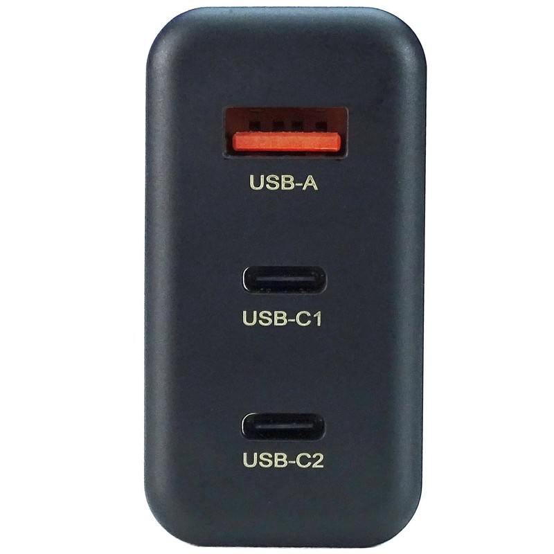 keepdrum GaN40 USB Multiple Fast Charger 2 x USB-C 1