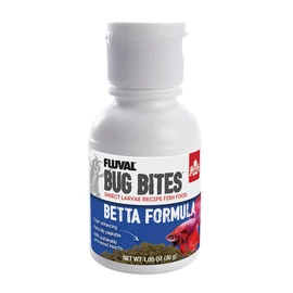 Fluval Bug Bites Betta Fish Food, Granules for Small to Medium Sized Fish, 1.05 Oz.