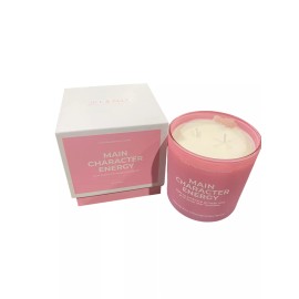 Main Character Energy, Crystal, Manifestation, Candle, Pomegranate, Santal, Rose