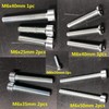 PK80 Motor Bolts Studs, Screws Set for 66cc/80cc/YD100 Gas Engine