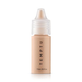 TEMPTU S/B Silicone-Based Airbrush Foundation: Professional Long-Wear Liquid Makeup, Sheer To Full Coverage For A Hydrated, Healthy-Looking Glow & Luminous, Dewy Finish On All Skin Types, 003 Ivory, 0.25 Fl Oz