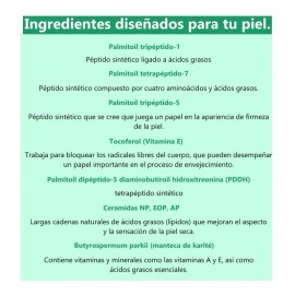 Drmtlgy Crema De Noche 5 Peptidos Y 3 Ceramidas