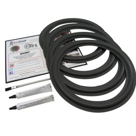 Simply Speakers 12 Inch Woofer and Passive Radiator Foam Speaker Repair Kit Compatible with JBL L-150, Fits 9-5/8 Inch Cone, FSK-12Ji (4 Pack)