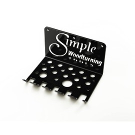 Simple Woodturning Tools Tool Rack for Simple Hollowing System or Wood Turning Tool Storage, USA Made