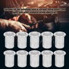 200pcs Professional Aluminum Threaded Insert Nut Rivet Nut Fastener Accessory