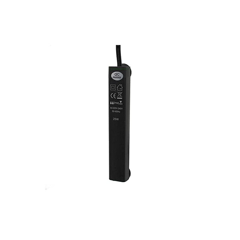 Mini Aquarium Heater Rod 25 W for Small Pools up