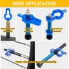COLYUPO Valve Core Remover Tool with 2Pcs Bike Wheel Conversion
