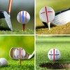 Uniclife Golf Ball Liner Tri-Line Golf Alignment Kit with Marker