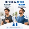 Adjustable Breathing Trainer for Breath-Control Practice – Compact ABS Exercise