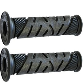 Pro Grip Model 719 Dual Density Black/Titanium Grips (PA0719OENE02)