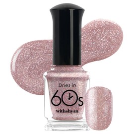 With Shan 60 second drying nail polish, M137 Queen, 9ml, 1 piece / 위드샨 60초 건조 매니큐어, M137퀸, 9ml, 1개