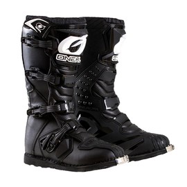 O'Neal 0325-108 Men's New Logo Rider Boot (Black, Size 8)