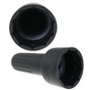 LUORNG 2PCS E26 Lampshade Socket Ring Removal Tool Medium Base