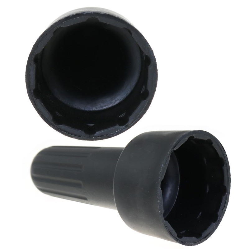 LUORNG 2PCS E26 Lampshade Socket Ring Removal Tool Medium Base