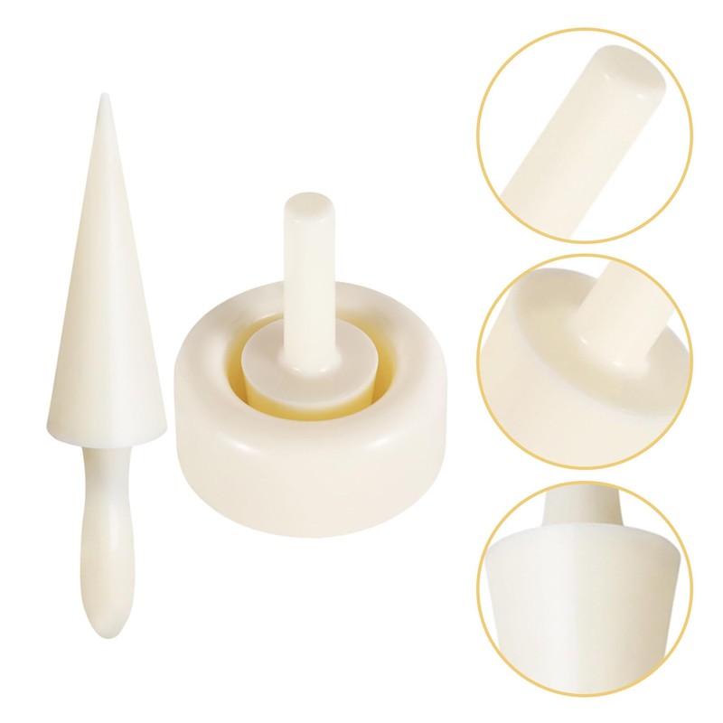 UPKOCH Kitchen Ice Cream Cone Shaper, Crispy Cone Roller Waffle