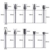 Double Cut Carbide Rotary Burr Set - 10 Pcs 1/8"