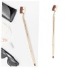 Double Ended Concealer Makeup Brush for Powder Liquid Application Ergonomic