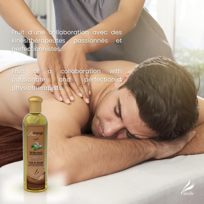 Camylle Camylle - Massage Oil Nature - Luxury Spa Massage