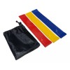 GIM Set De Bandas De Resistencia 3 Niveles De Fuerza