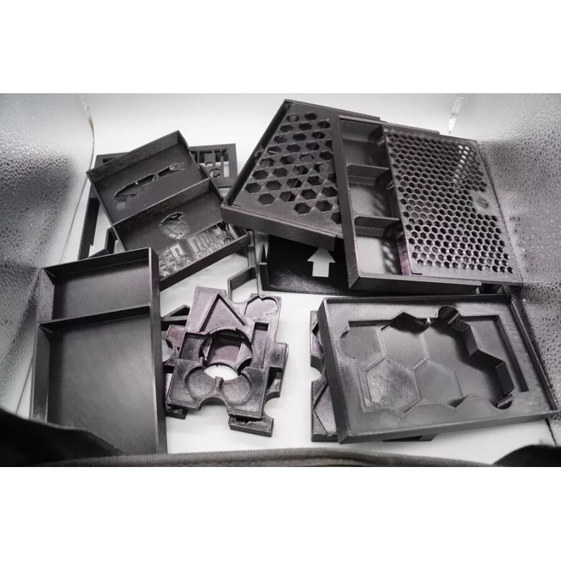 Speedway Complete Custom Insert Set for Deep Rock Galactic Board