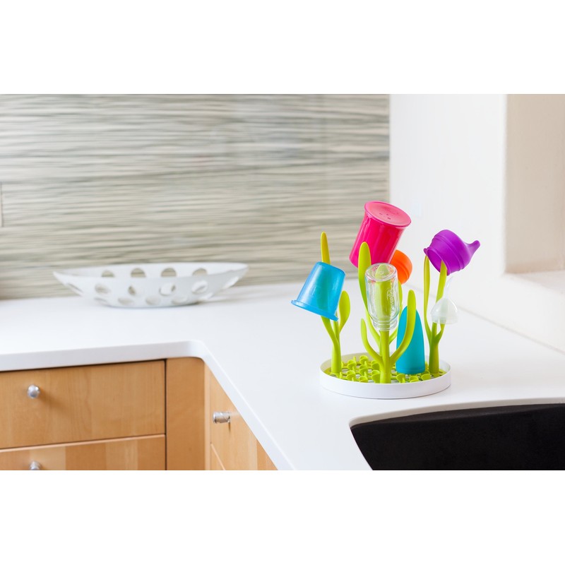 Boon Sprig Countertop Baby Bottle Drying Rack - Nature Inspired