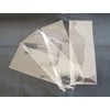 500 bolsas de celofán transparentes planas, ideales para panadería, pasteles,