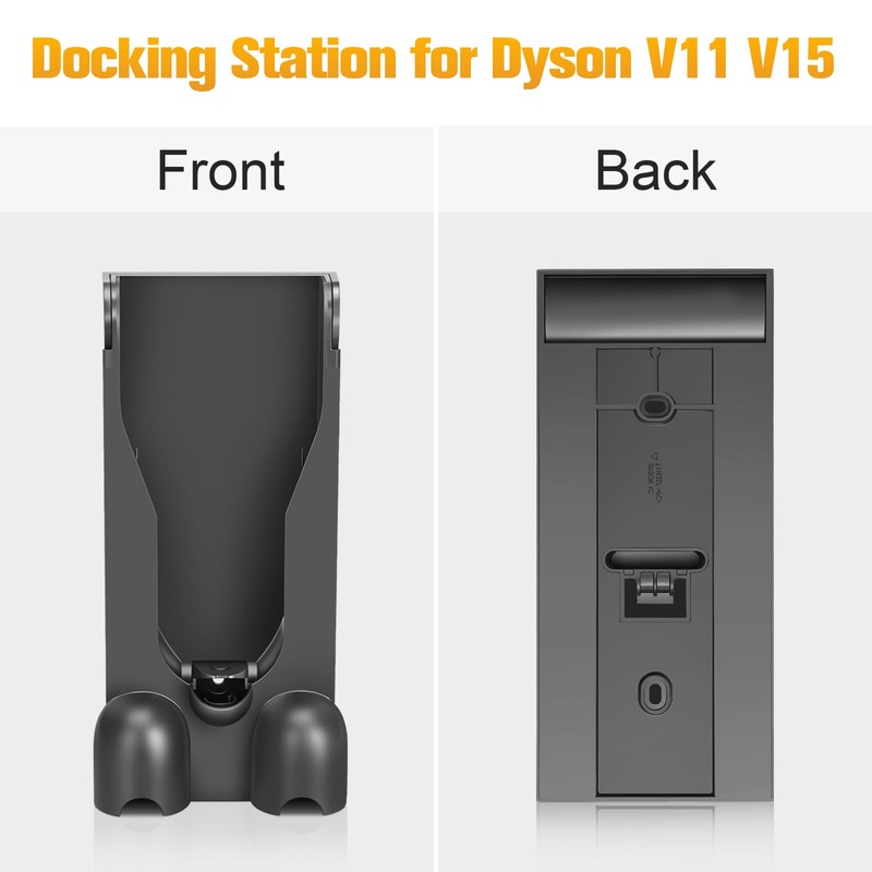 RUKHOOL V11 Wall Mount Charger Holder for Dyson V11 V15