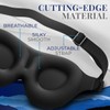 SmartRest Sleep Mask [2 Pack] - Eye Mask for Sleeping