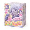 Happinet Nadenade Kurun! Hedgehog (Lavender) (Recommended for ages 3 and