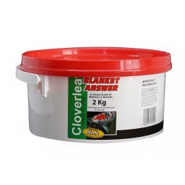 Cloverleaf Blanket Answer Blanketweed Treatment Pond & Aquarium 800g/2kg/4kg - Blanket Answer 2KG