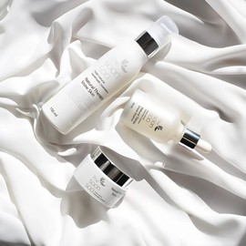 The Pure Whitening Spots and Complexion Improvement Skin Serum Cream 3-Piece Set - Not Included Purchase / 더순수 미백 기미 안색개선 스킨 세럼 크림 3종세트 - 미포함 구매