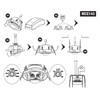Maclean MCE143 Dual-Movement Pir Motion Detector Built-in Range 8m/1200W/300W (MCE143)