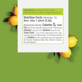 Stevita Harmony Grown Hard Candy, Lemon Balm - 6 Pack - 1.4 oz Shake & Share Box - Sugar Free, Non-GMO, Keto Friendly - Made in Italy