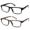 FEIVSN High Magnification Reading Glasses for Men Women with Strong