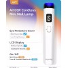 스탠드가 있는 젤 네일용 멜로디 수지 핸드헬드 UV 라이트 LCD