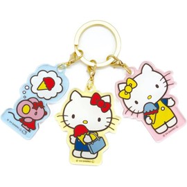 Tees Factory Sanrio 3 Charm Keychain Ice SR-5546075IC