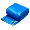 BESPORTBLE Pe Fabric Weaving Pool Cover Rain Dustproof Protection for
