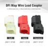 Anxingo 3 Pack DFI Map Wire Lead Coupler Replacement for