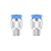 6mm to 1/2 Inch NPT Male Thread Push to Connect