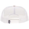HOOEY - Sombrero ajustable para hombre, Bronceado/Azul marino/Blanco, One Size