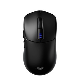 AULA SC580 Wireless Gaming Mouse, Tri-Mode 2.4G/BT5.0/USB-C Gaming Mouse, 10000 DPI Rechargeable Wireless Mouse with 6 Programmable Buttons, Ergonomic Computer Mouse for Laptop/PC/Mac/Tablet