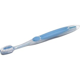 Paro Ortho Toothbrush, V-Cut Junior Size V Trim Soft Brush facilitates Cleaning