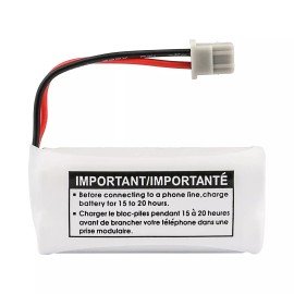 Kastar 3-Pack Ni-MH Battery for Uniden BT-1008 BT-1016 BT-1019 BT-1021 BT-1025