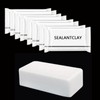 Zxfuture Pack of 8 White Seal Putty Waterproof Duct Seal