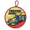 Pinewood Derby Embroidered Patch - ClassB